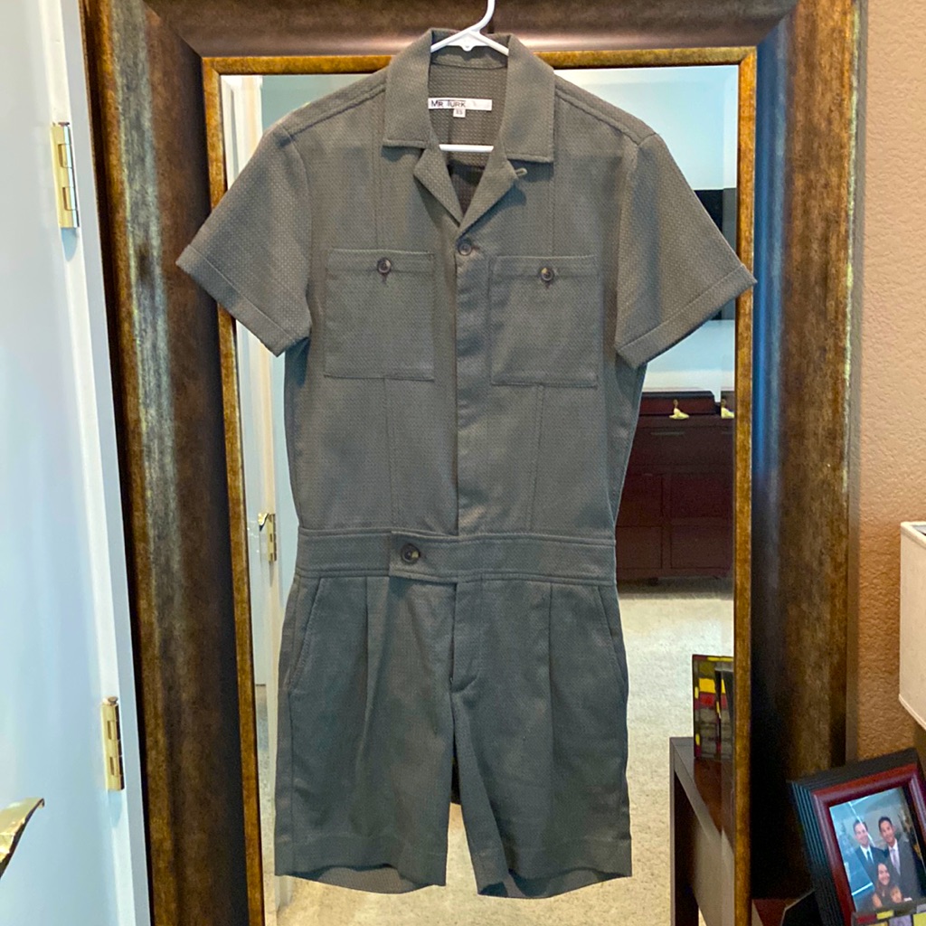 Men’s Jumpsuit By Mr Turk